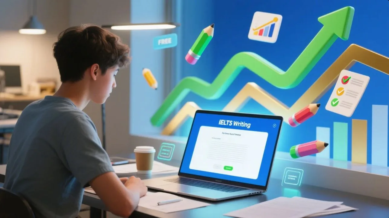 Cách Tăng Band Điểm Nhanh Chóng Với Luyện Viết IELTS Writing Với Công Cụ Miễn Phí