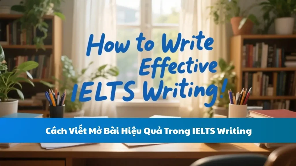 Cách Viết Mở Bài Hiệu Quả Trong IELTS Writing