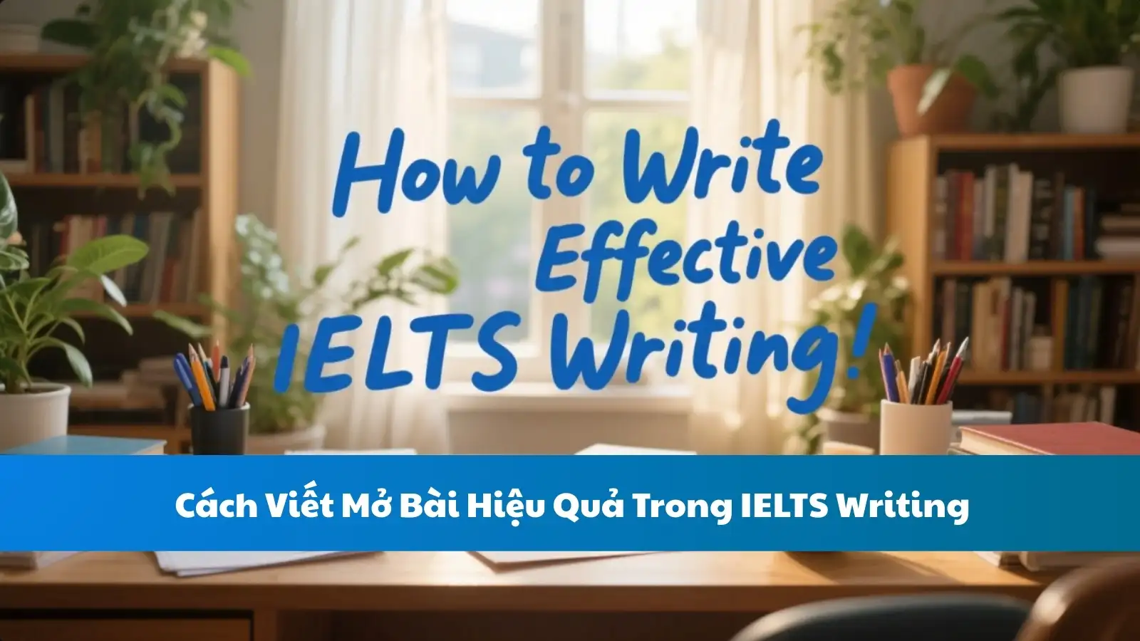 Cách Viết Mở Bài Hiệu Quả Trong IELTS Writing
