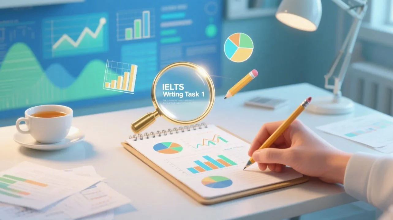 Cách Viết Overview Hiệu Quả Trong IELTS Writing Task 1
