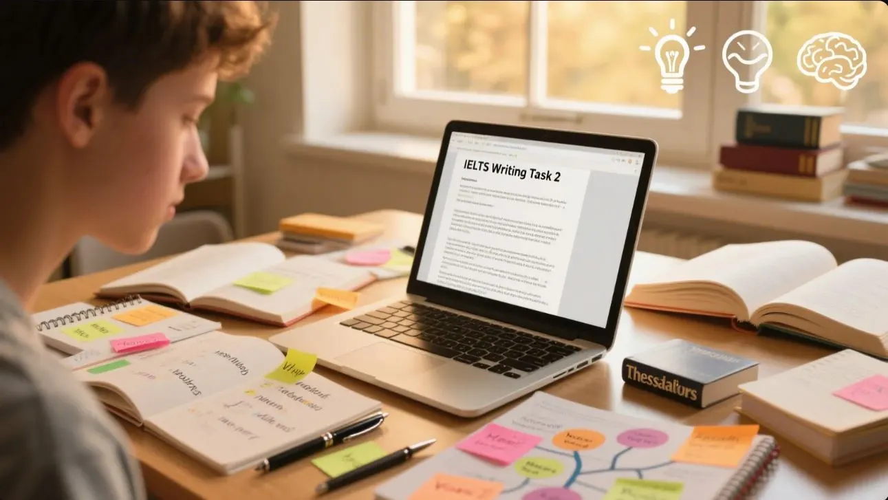 Cải Thiện Tiêu Chí Lexical Resource Trong IELTS Writing Task 2