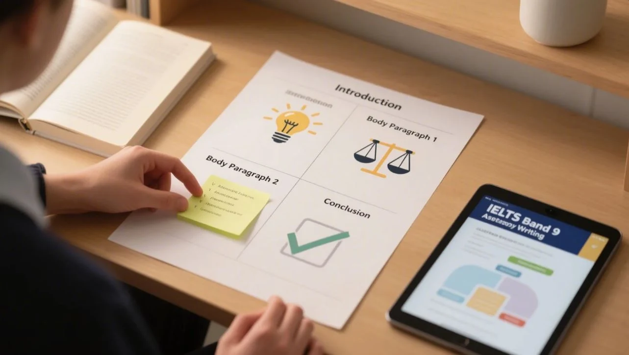 Cấu Trúc Bài Luận IELTS Writing Task 2