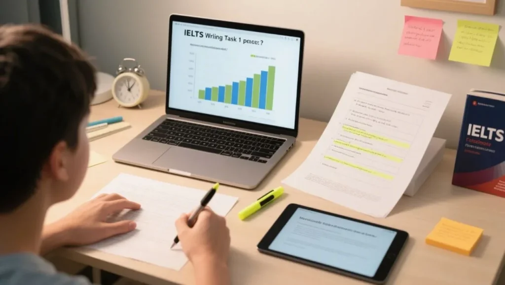 Cấu Trúc Bài Viết IELTS Writing