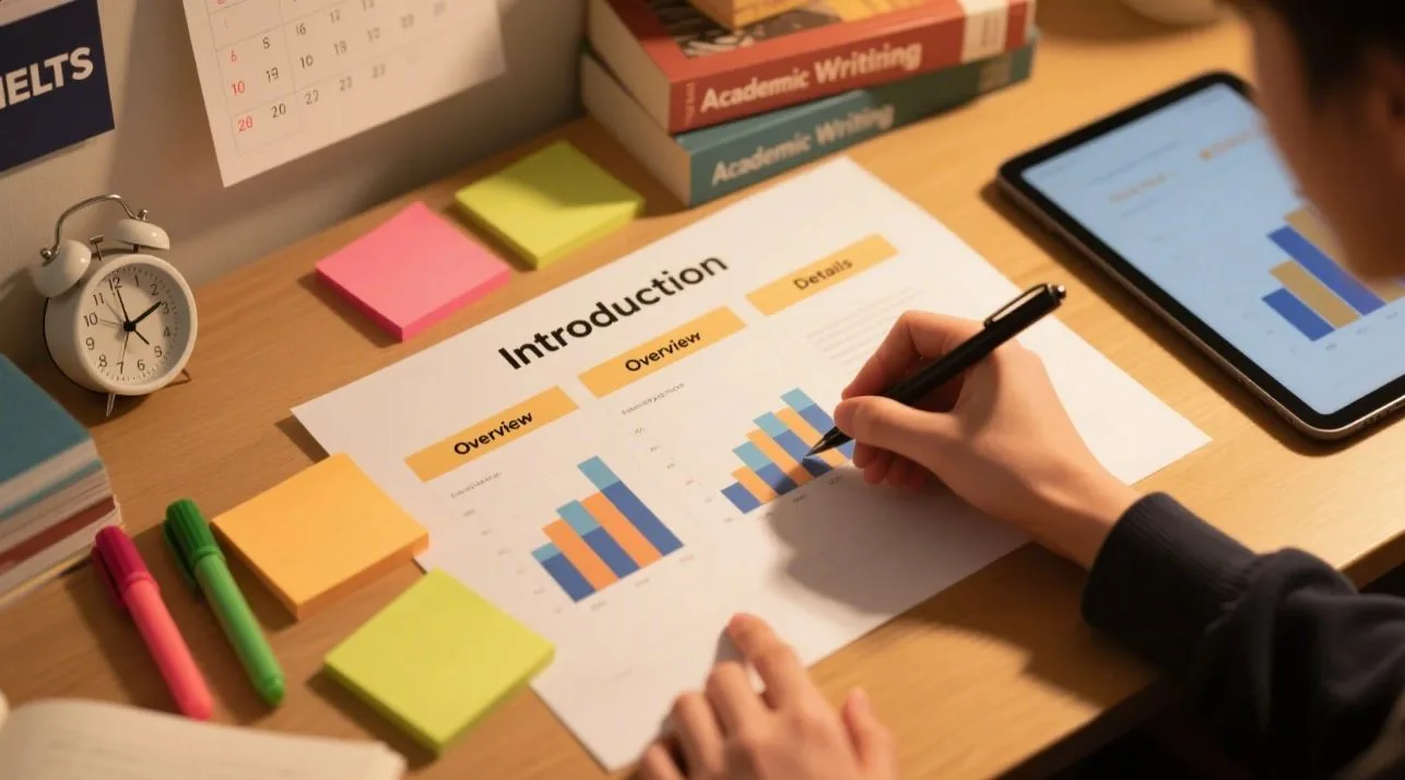 Cấu Trúc Bài Viết IELTS Writing Task 1