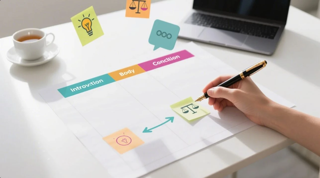 Cấu Trúc Bài Viết IELTS Writing Task 2 Hiệu Quả