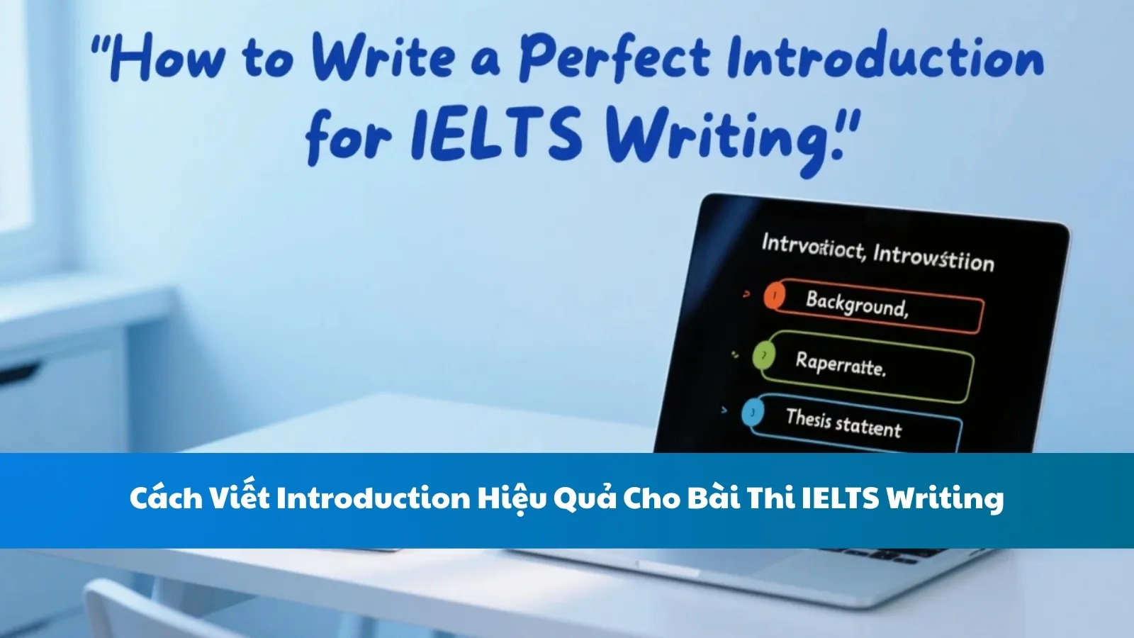 Cách Viết Introduction Hiệu Quả Cho Bài Thi IELTS Writing