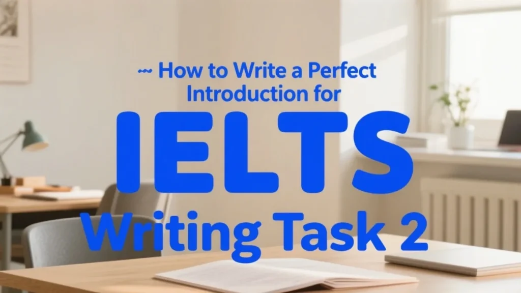 Cách Viết Introduction Hoàn Hảo cho IELTS Writing Task 2