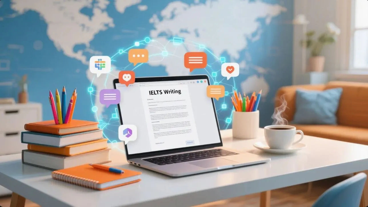 Kết Hợp Công Cụ Miễn Phí và Diễn Đàn Để Luyện Viết IELTS Writing Hiệu Quả