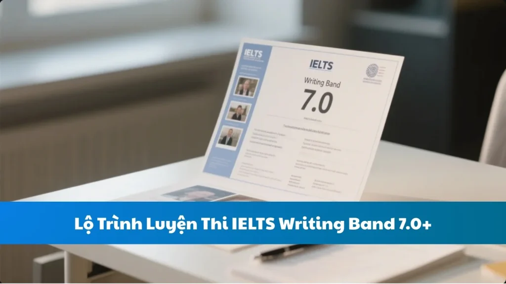 Lộ Trình Luyện Thi IELTS Writing Band 7.0+