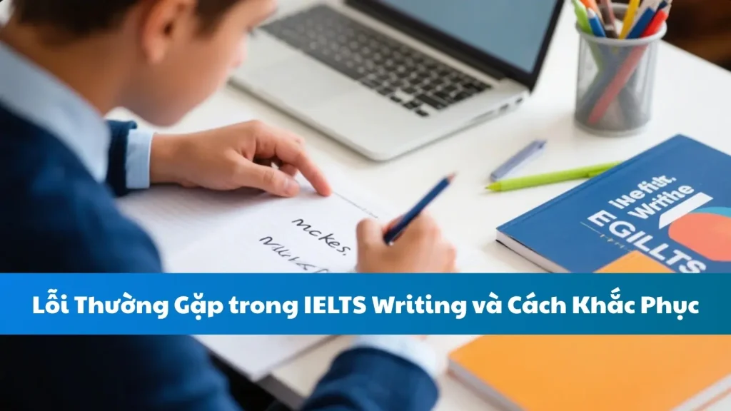 Lỗi Thường Gặp trong IELTS Writing và Cách Khắc Phục