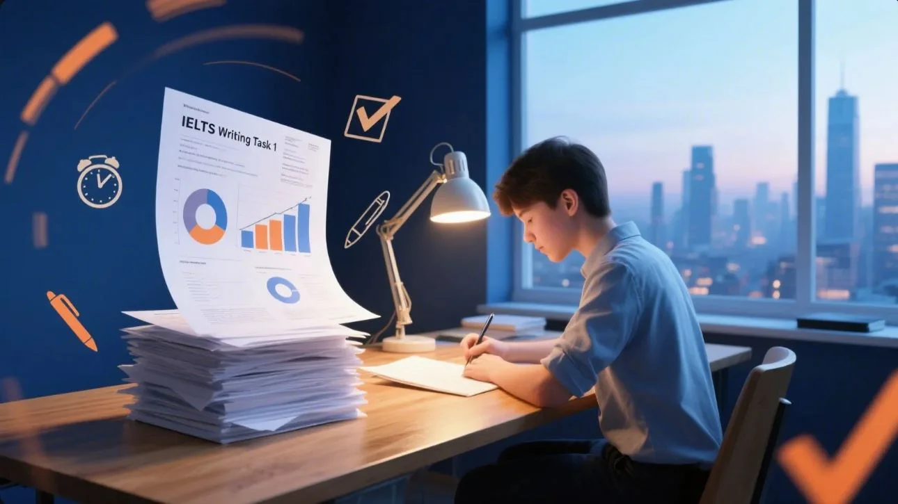 Luyện Tập IELTS Writing Task 1 Với Đề Thi Thật