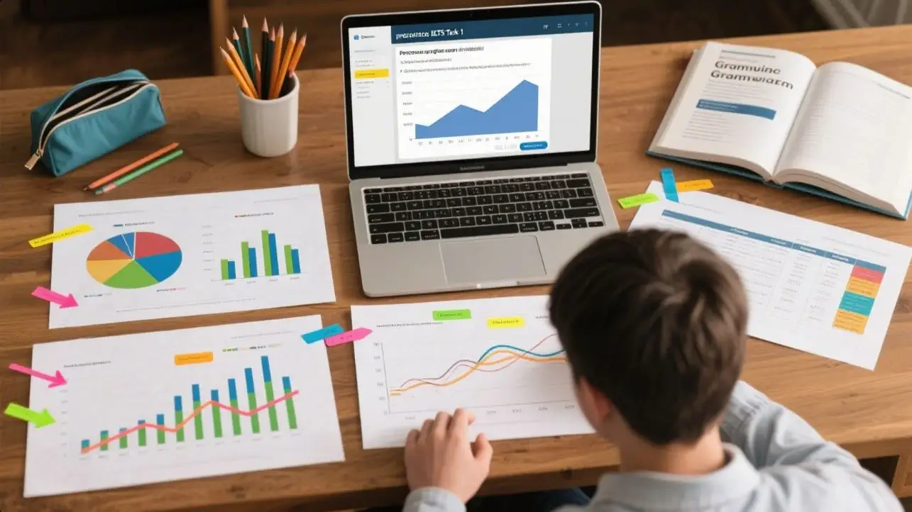 Luyện Tập Với Các Dạng Biểu Đồ IELTS Task 1