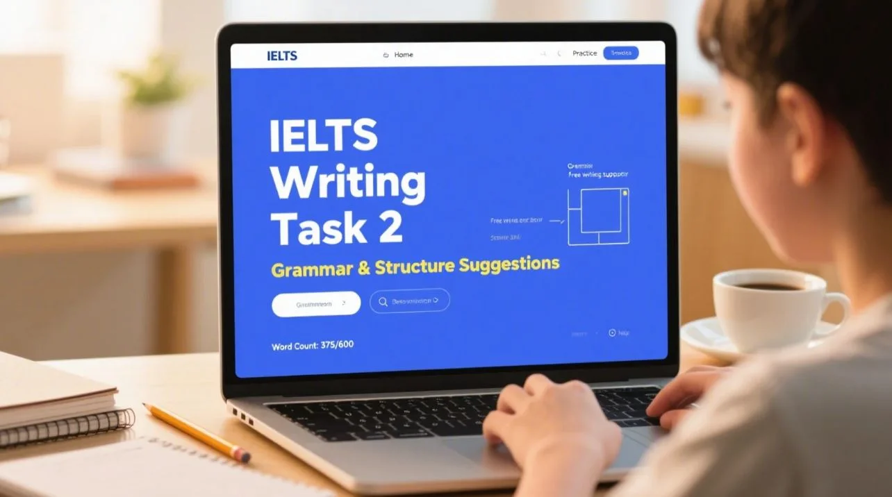 Luyện Viết IELTS Writing Với Công Cụ Miễn Phí