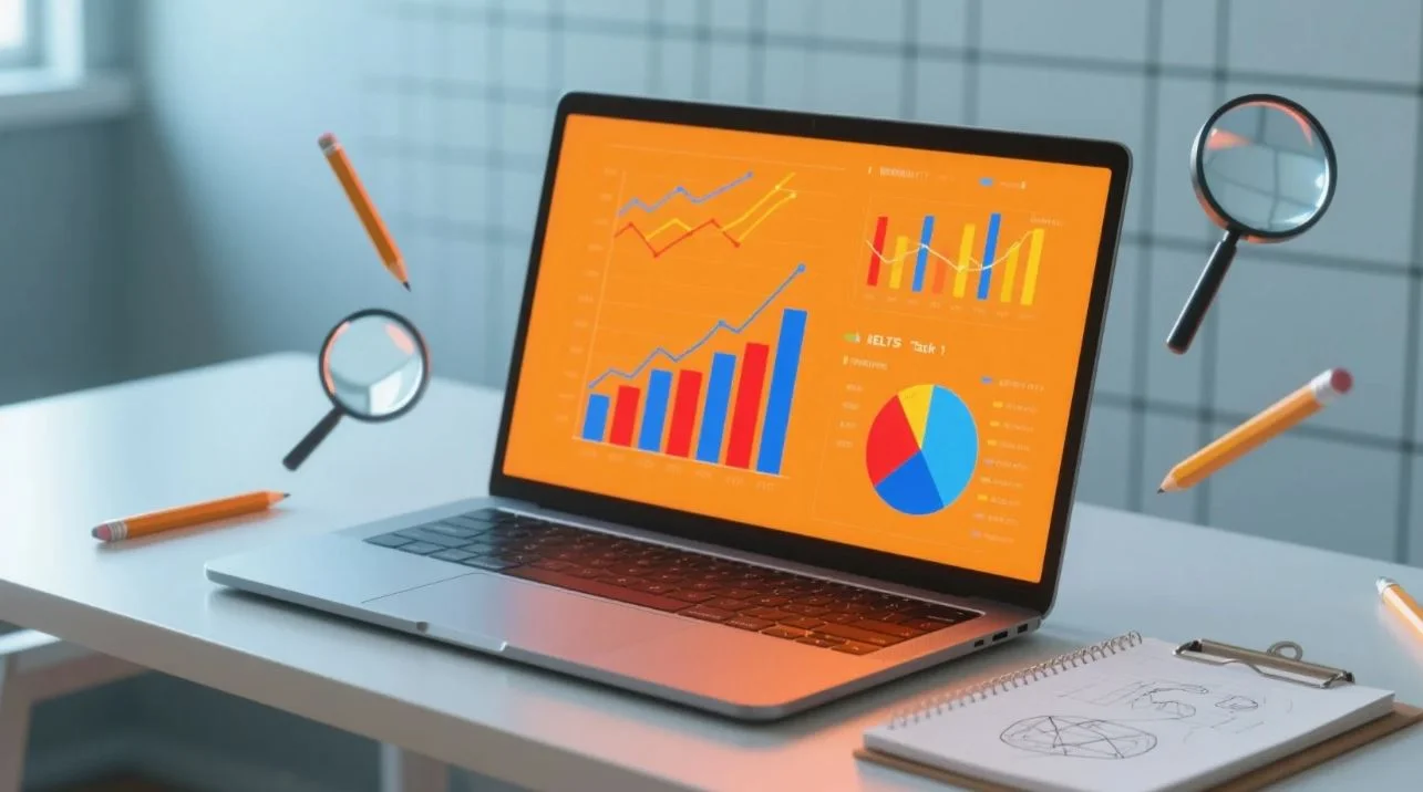 Mẹo Phân Tích Biểu Đồ Trong IELTS Writing Task 1