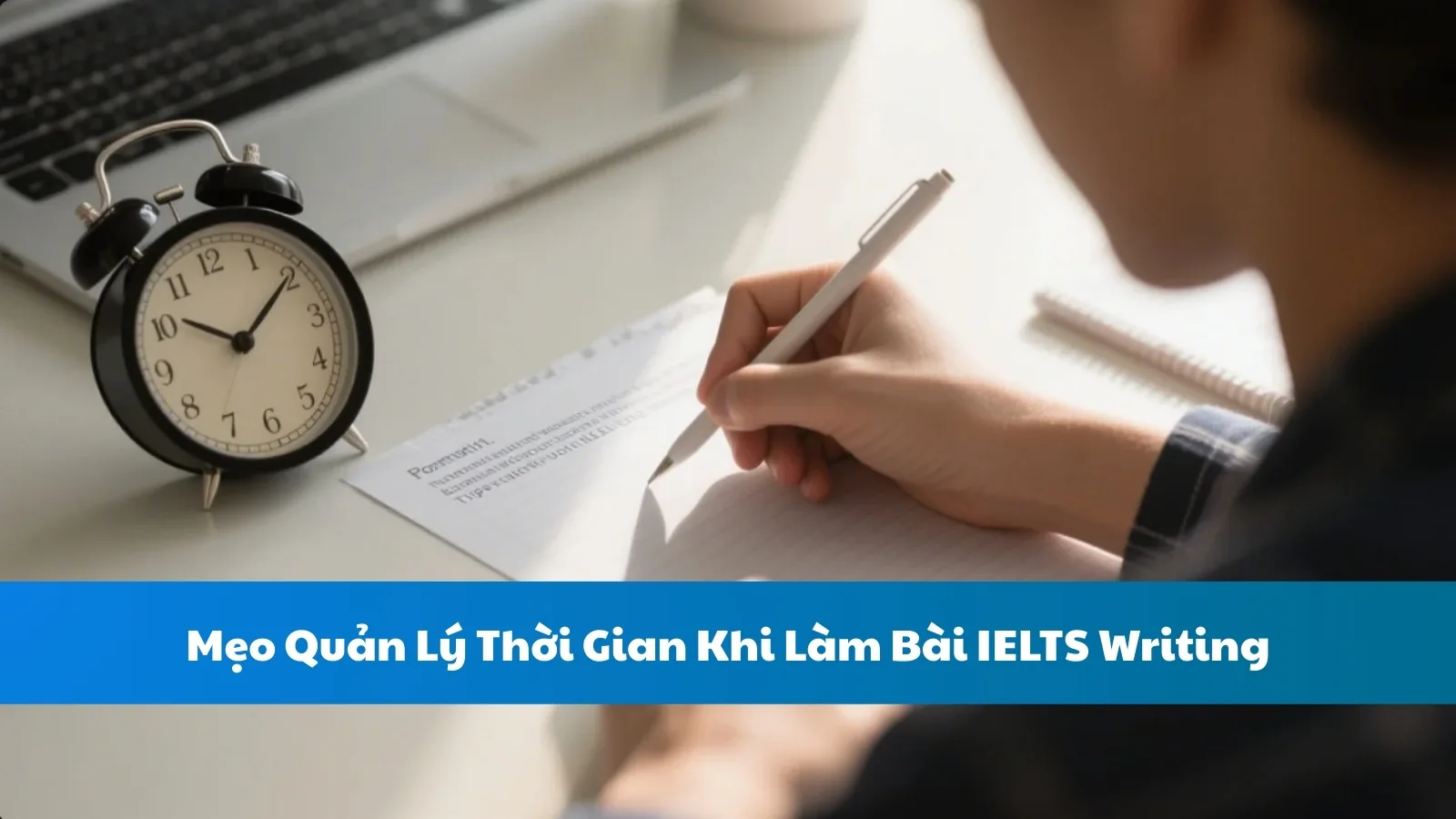Mẹo Quản Lý Thời Gian Khi Làm Bài IELTS Writing