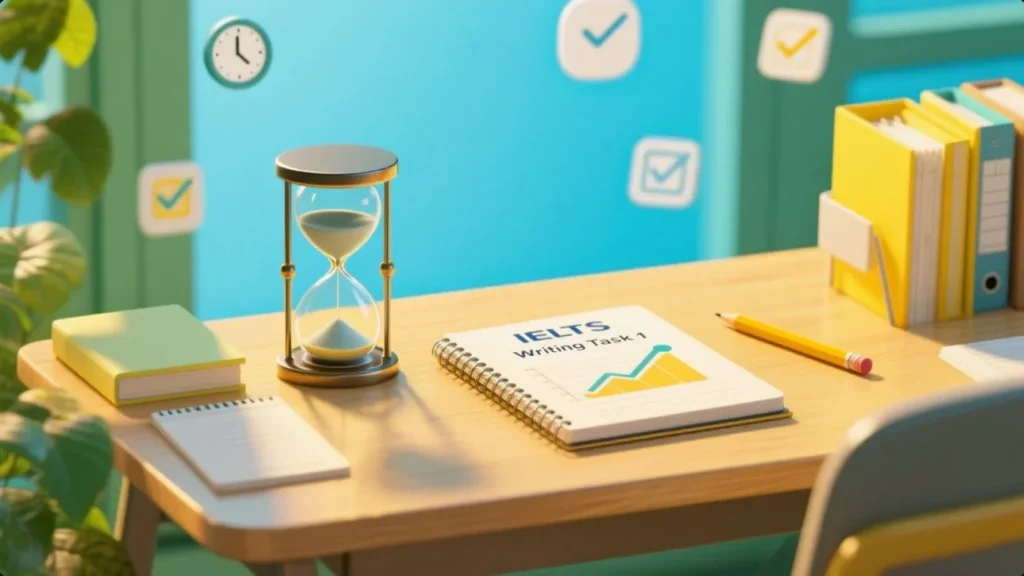 Mẹo Quản Lý Thời Gian Khi Viết IELTS Writing Task 1