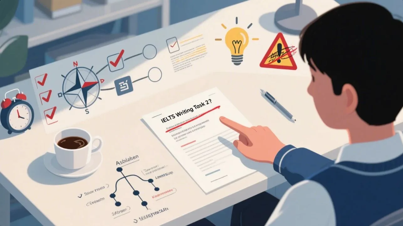 Mẹo Tránh Lạc Đề Trong IELTS Writing Task 2