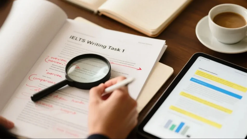 Phân Tích Bài Mẫu IELTS Writing Task 1
