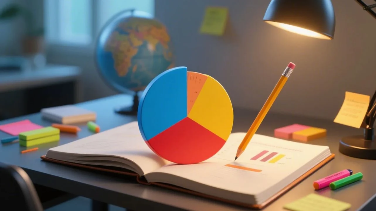 Phân Tích Bài Mẫu IELTS Writing Task 1: Biểu Đồ Tròn