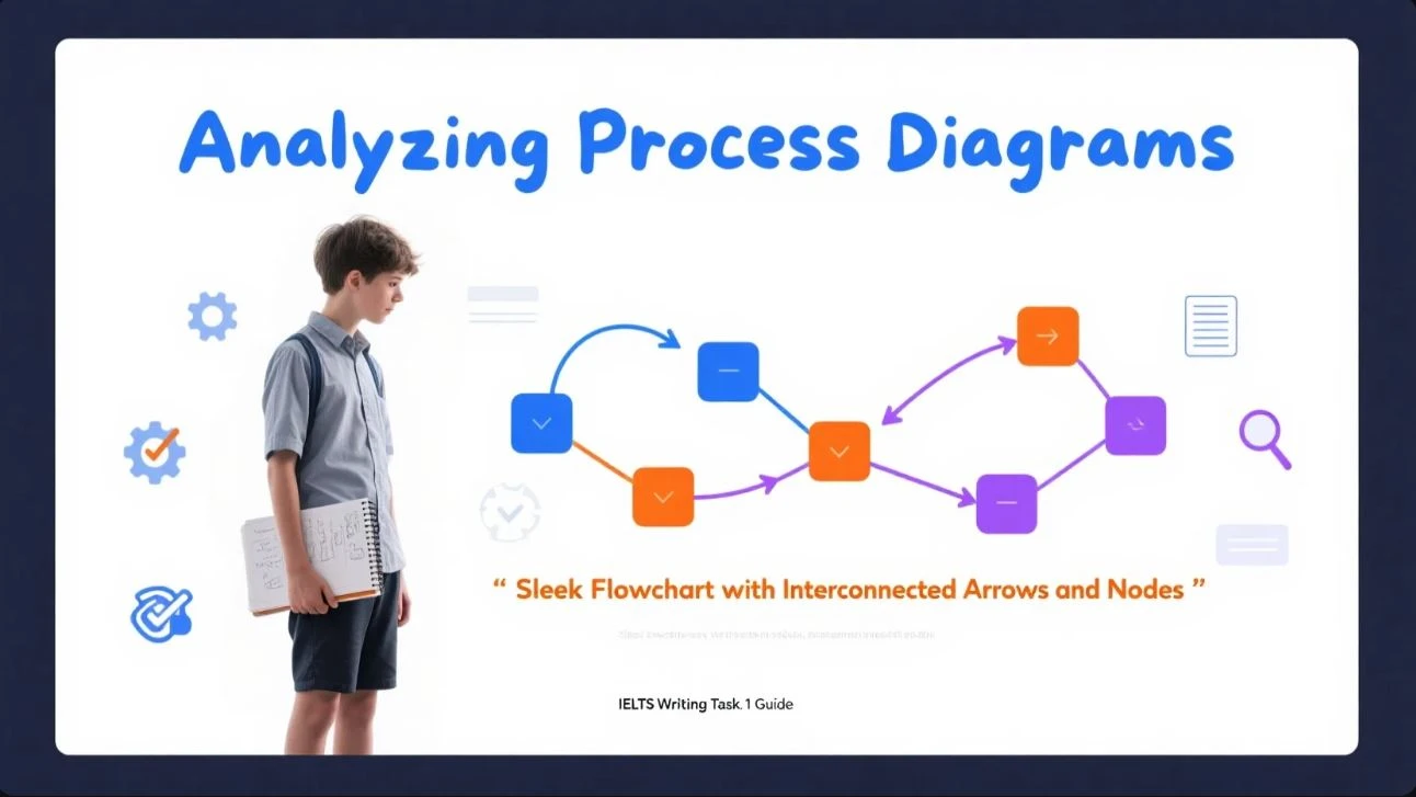 Phân Tích Biểu Đồ Quy Trình Trong IELTS Writing Task 1