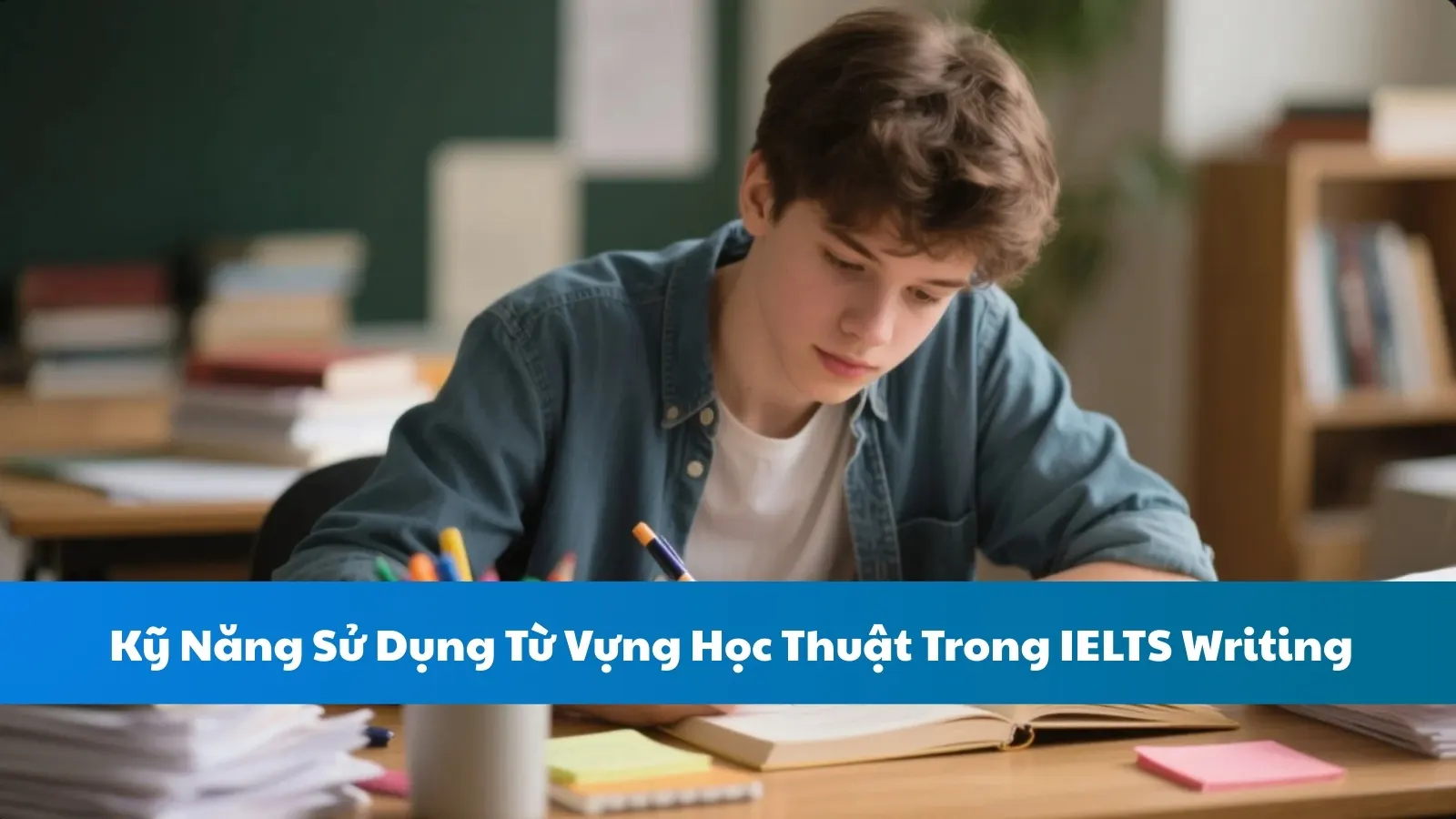 Kỹ Năng Sử Dụng Từ Vựng Học Thuật Trong IELTS Writing