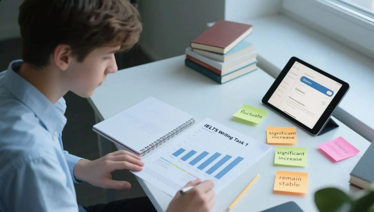 Từ Vựng Cho IELTS Writing Task 1