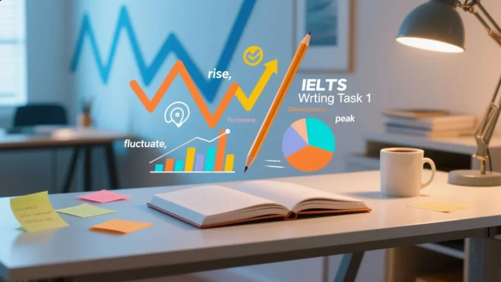 Từ Vựng Miêu Tả Biểu Đồ Trong IELTS Writing Task 1