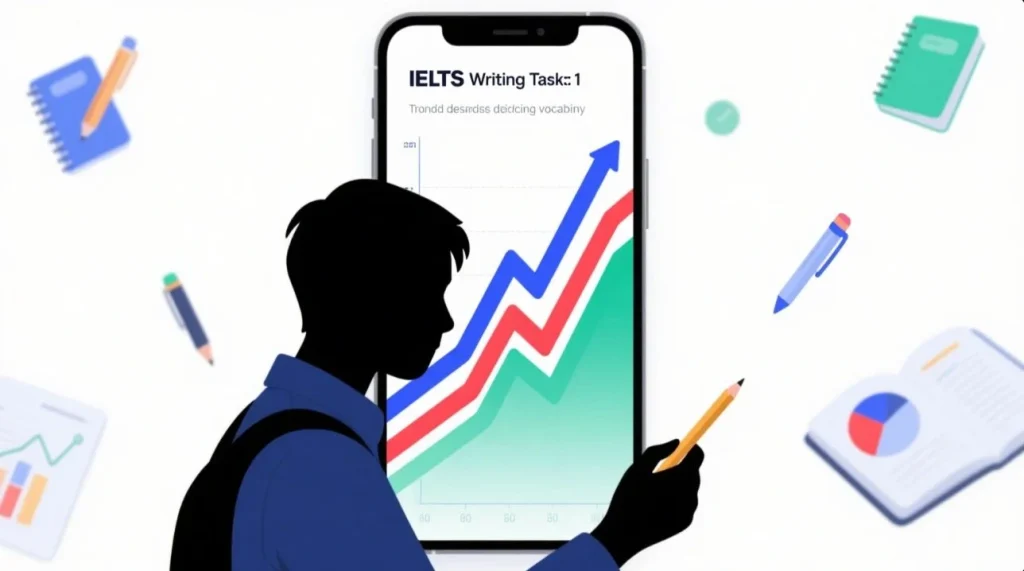 Từ Vựng Miêu Tả Xu Hướng Trong IELTS Writing Task 1