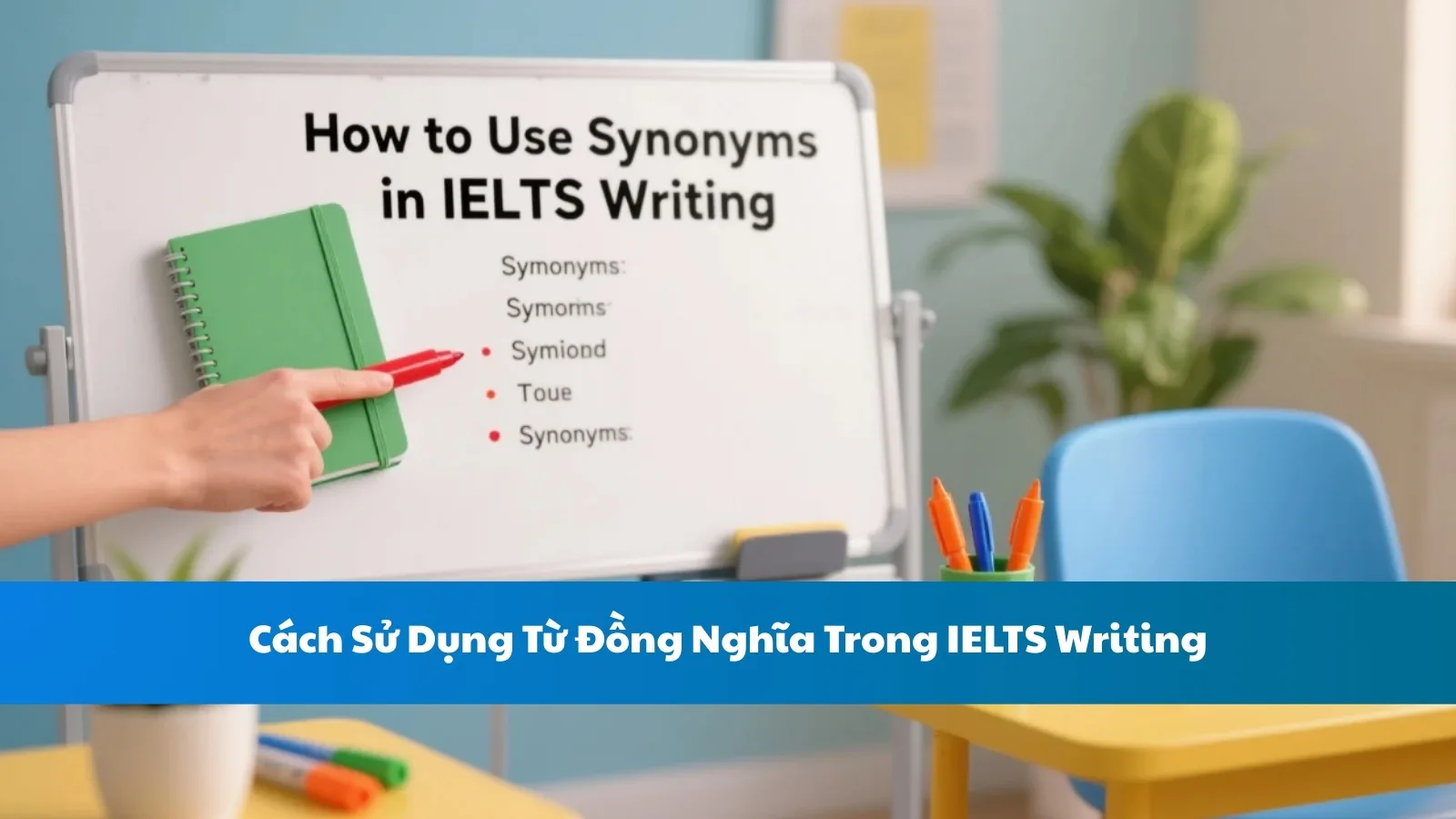 Cách Sử Dụng Từ Đồng Nghĩa Trong IELTS Writing