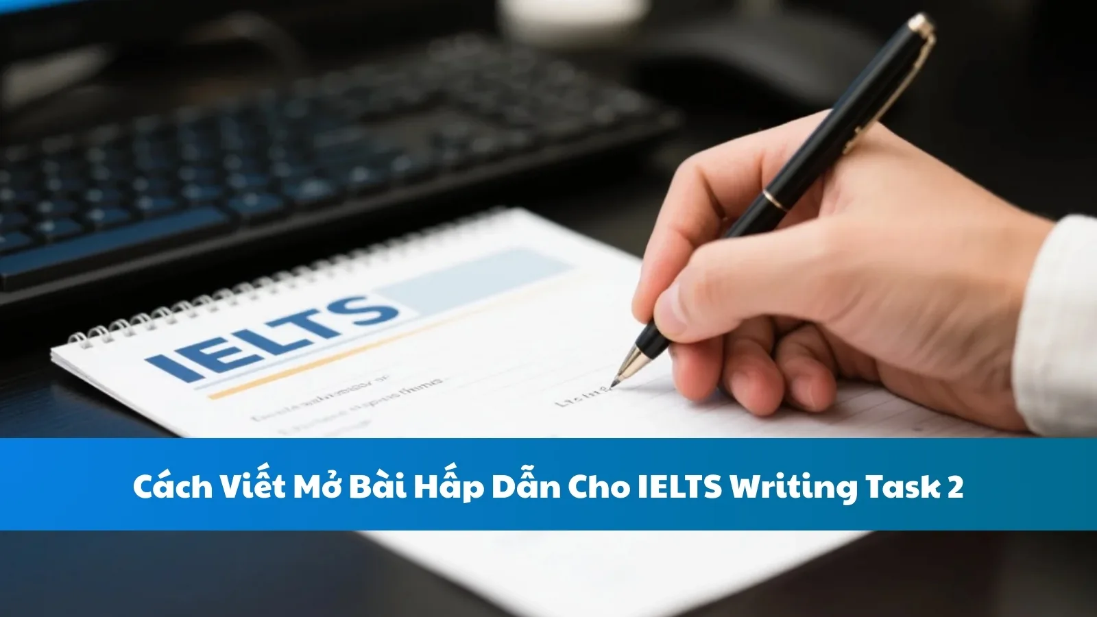 Cách Viết Mở Bài Hấp Dẫn Cho IELTS Writing Task 2