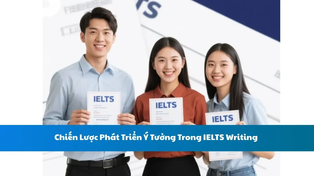 Chiến Lược Phát Triển Ý Tưởng Trong IELTS Writing