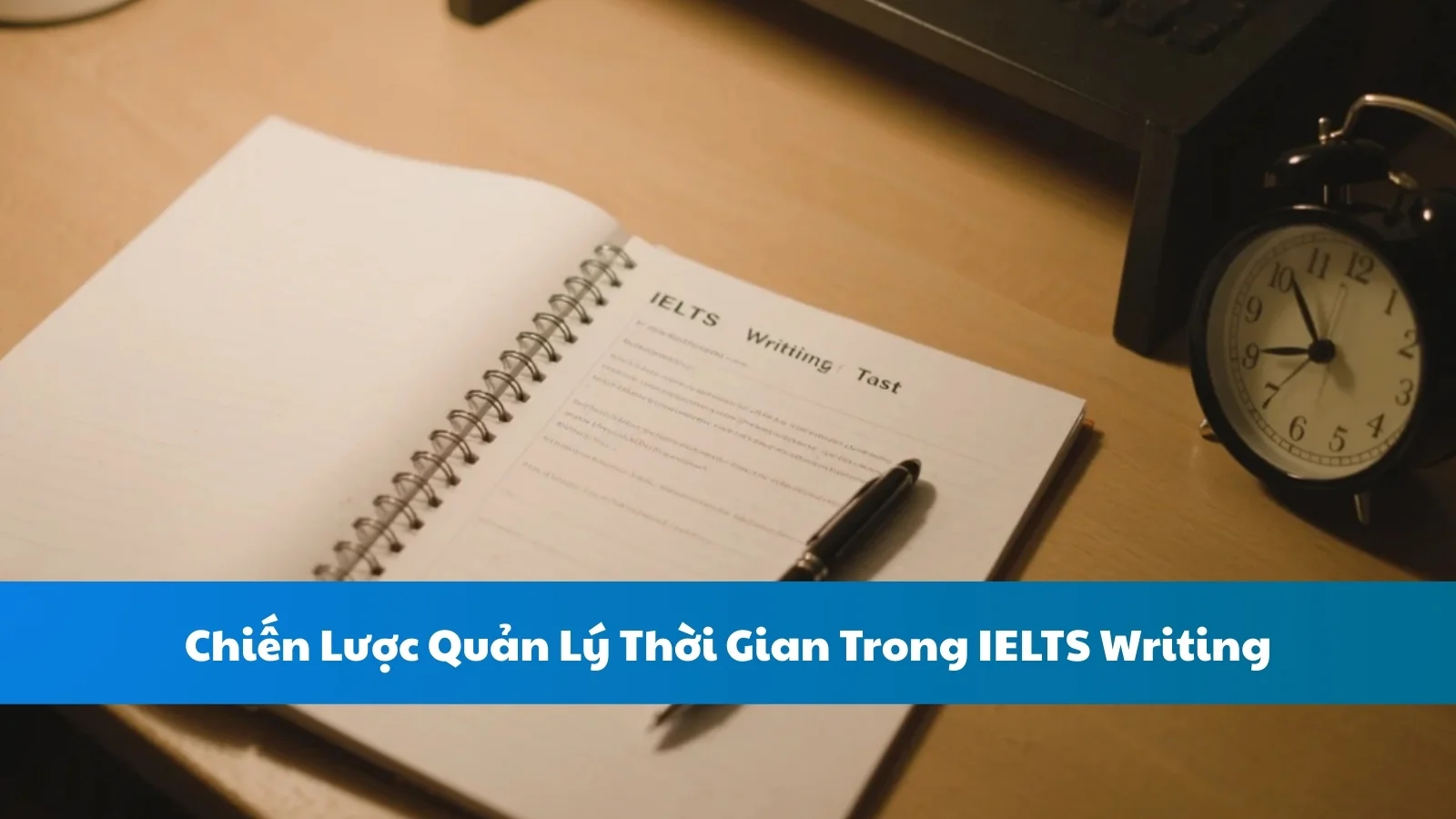 Chiến Lược Quản Lý Thời Gian Trong IELTS Writing