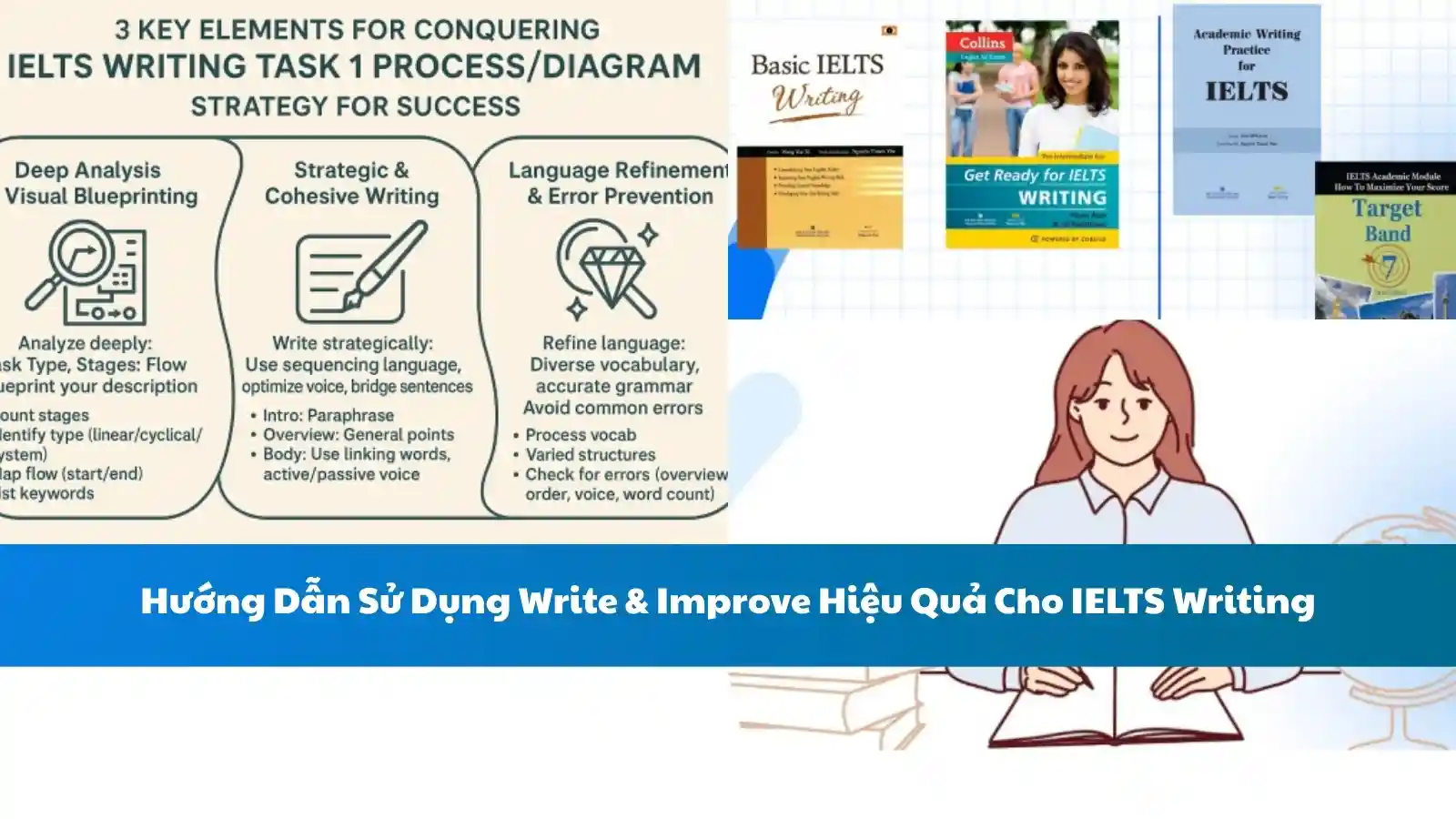Hướng Dẫn Sử Dụng Write & Improve Hiệu Quả Cho IELTS Writing