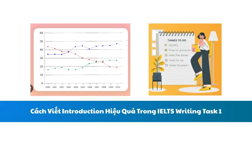 Cách Viết Introduction Hiệu Quả Trong IELTS Writing Task 1