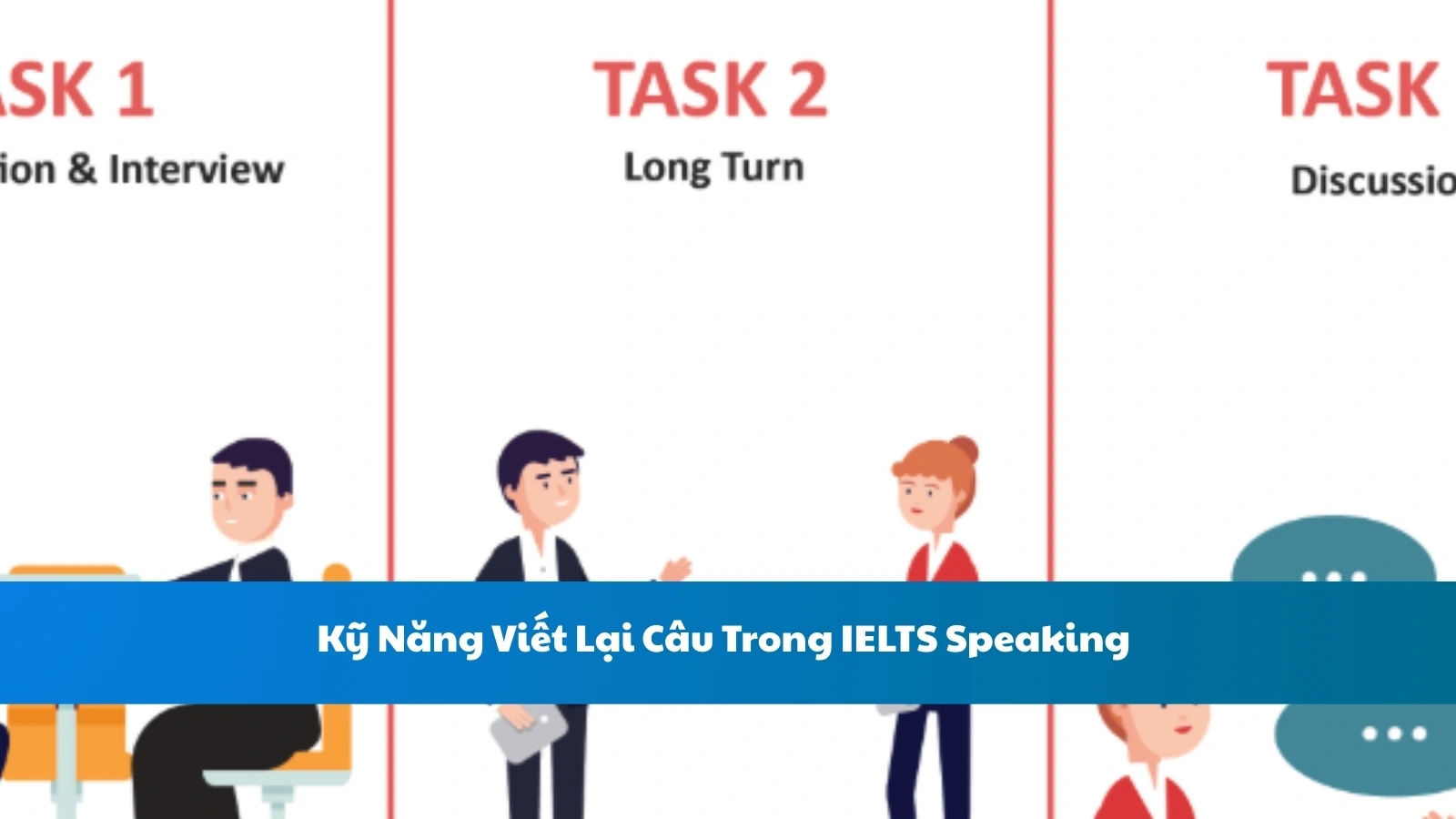 Kỹ Năng Viết Lại Câu Trong IELTS Speaking