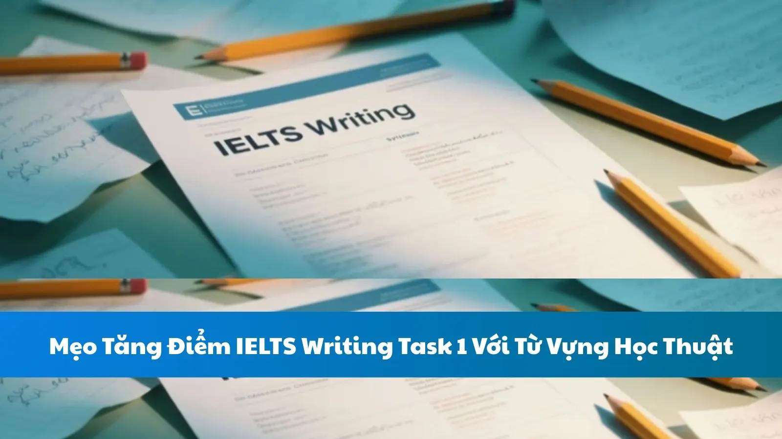 Mẹo Tăng Điểm IELTS Writing Task 1 Với Từ Vựng Học Thuật