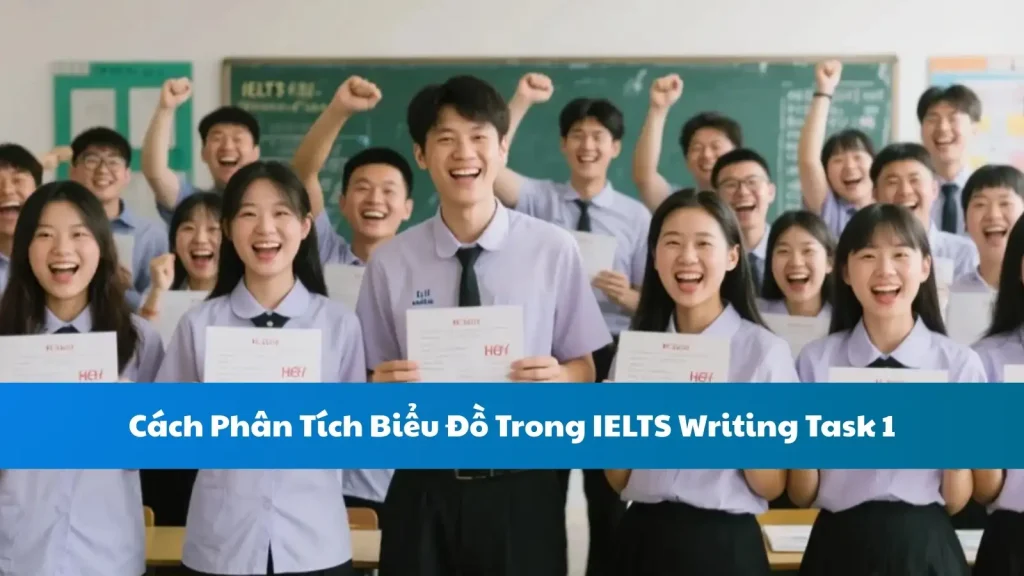 Cách Phân Tích Biểu Đồ Trong IELTS Writing Task 1