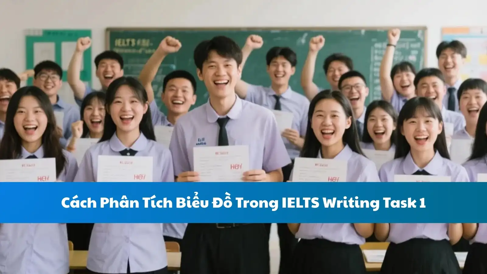 Cách Phân Tích Biểu Đồ Trong IELTS Writing Task 1