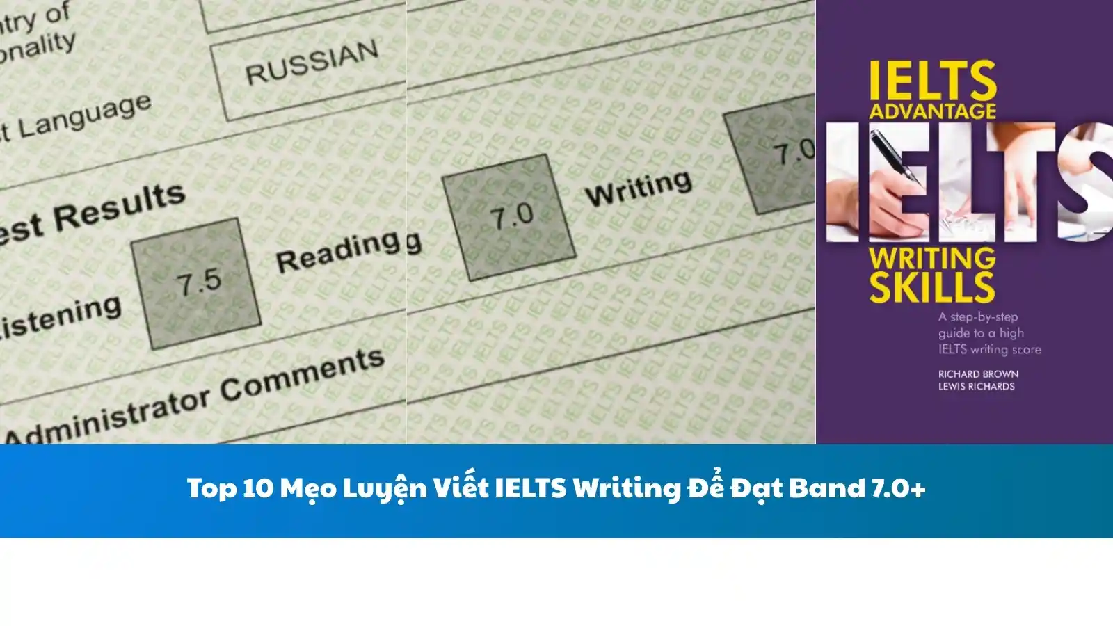 Top 10 Mẹo Luyện Viết IELTS Writing Để Đạt Band 7.0+