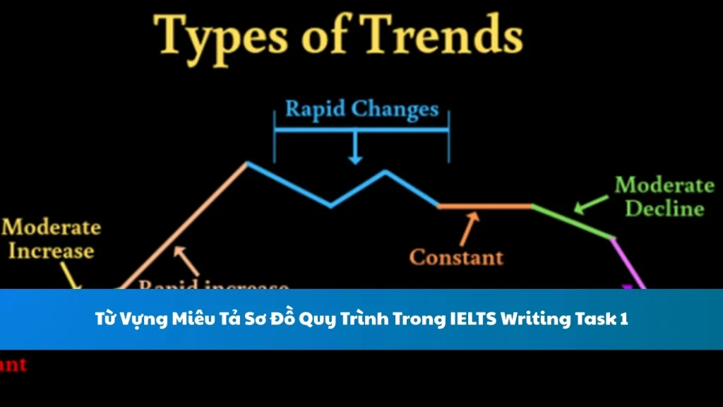 Từ Vựng Miêu Tả Sơ Đồ Quy Trình Trong IELTS Writing Task 1