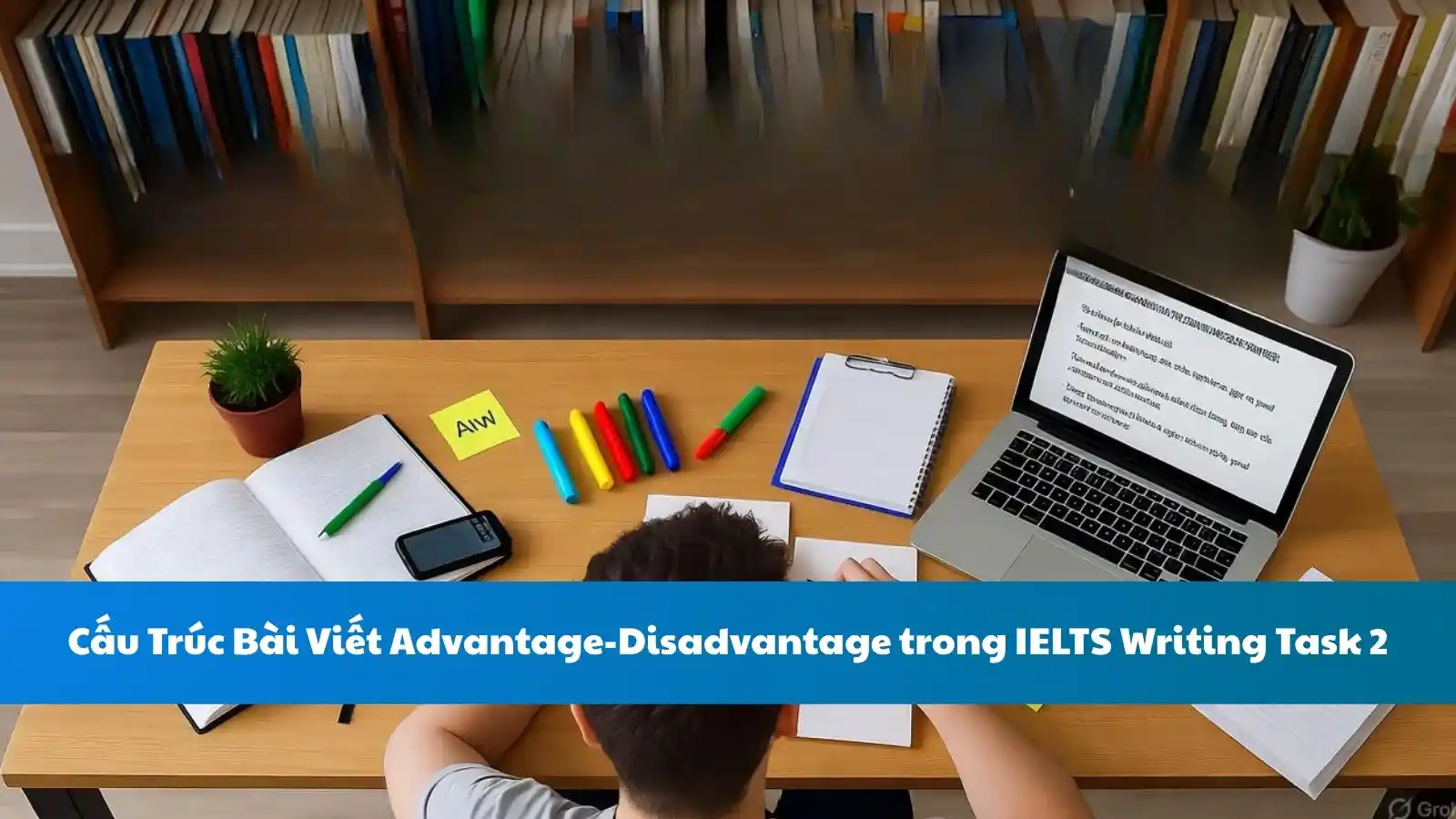 Cấu Trúc Bài Viết Advantage-Disadvantage trong IELTS Writing Task 2