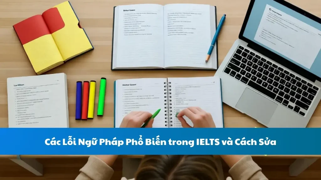 Các Lỗi Ngữ Pháp Phổ Biến trong IELTS và Cách Sửa