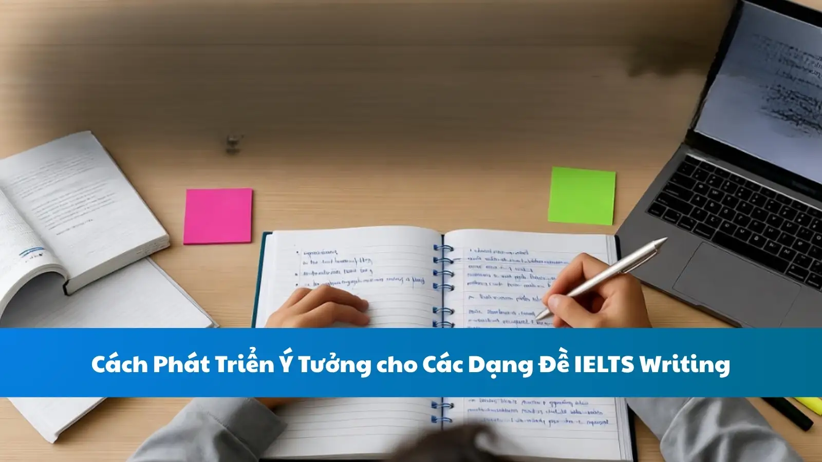 Cách Phát Triển Ý Tưởng cho Các Dạng Đề IELTS Writing