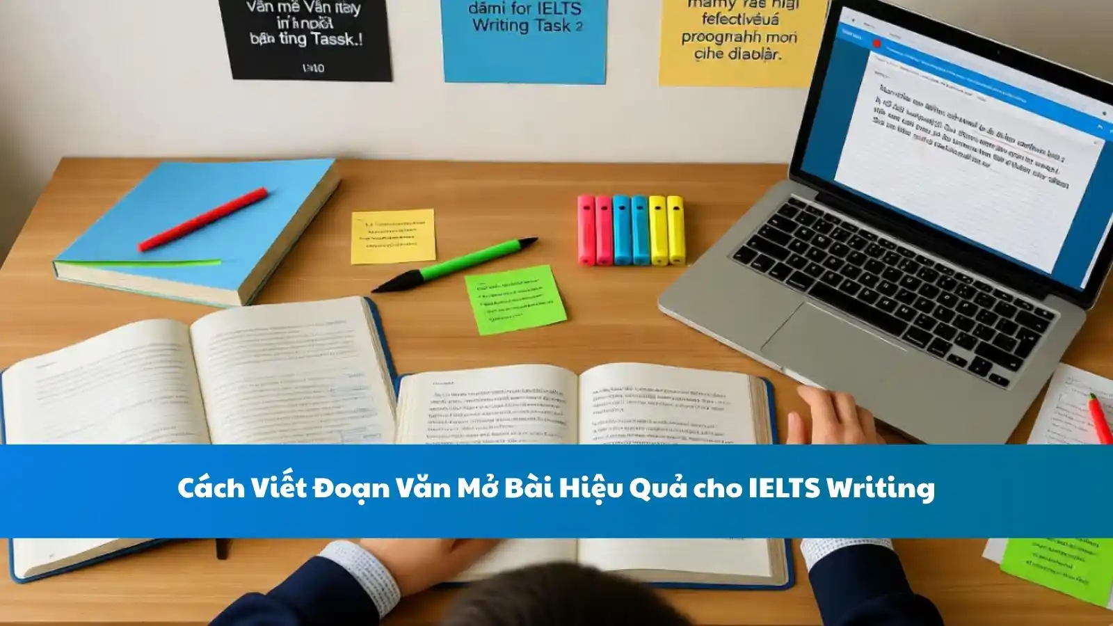 Cách Viết Đoạn Văn Mở Bài Hiệu Quả cho IELTS Writing