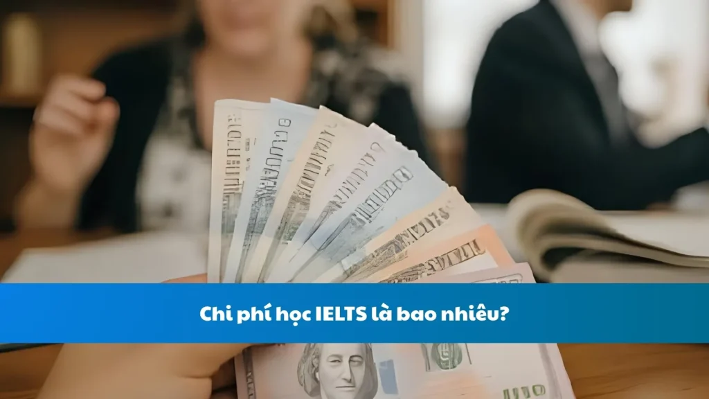Chi phí học IELTS là bao nhiêu?