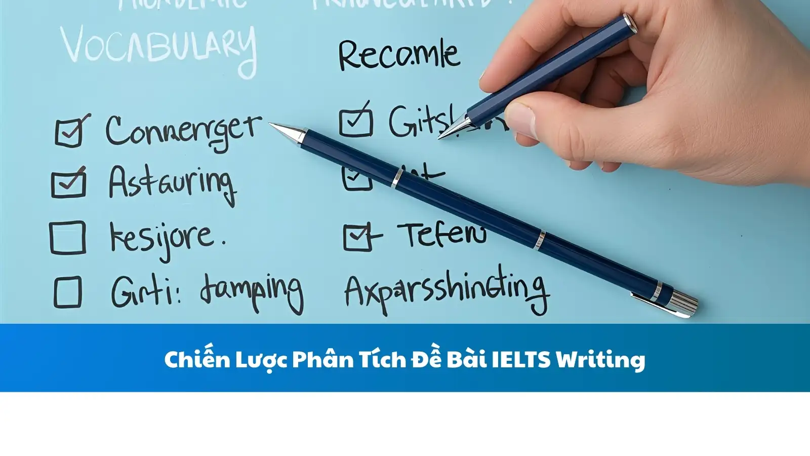 Chiến Lược Phân Tích Đề Bài IELTS Writing