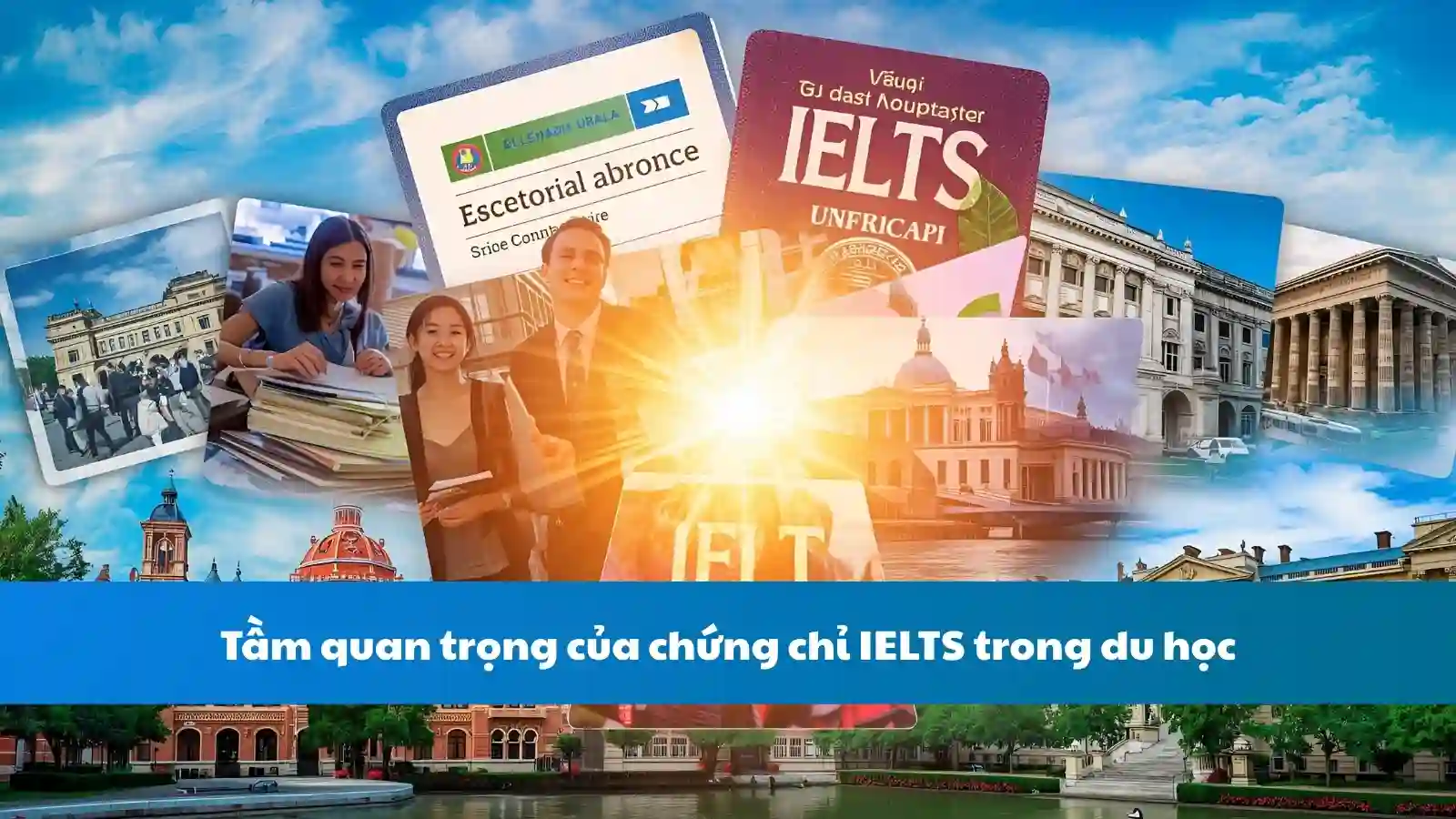 Tầm quan trọng của chứng chỉ IELTS trong du học