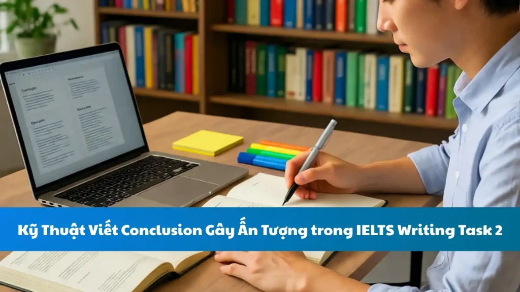 Kỹ Thuật Viết Conclusion Gây Ấn Tượng trong IELTS Writing Task 2