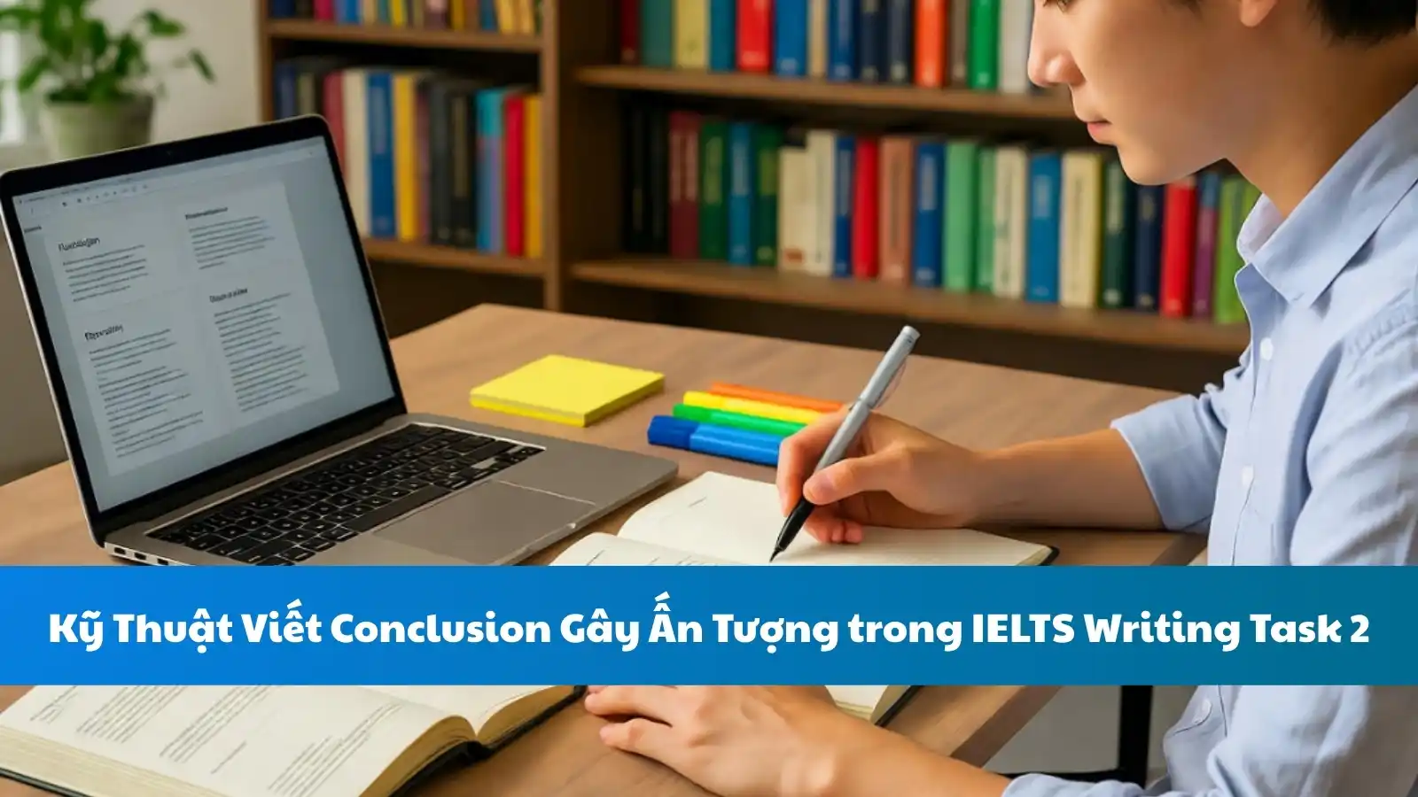 Kỹ Thuật Viết Conclusion Gây Ấn Tượng trong IELTS Writing Task 2