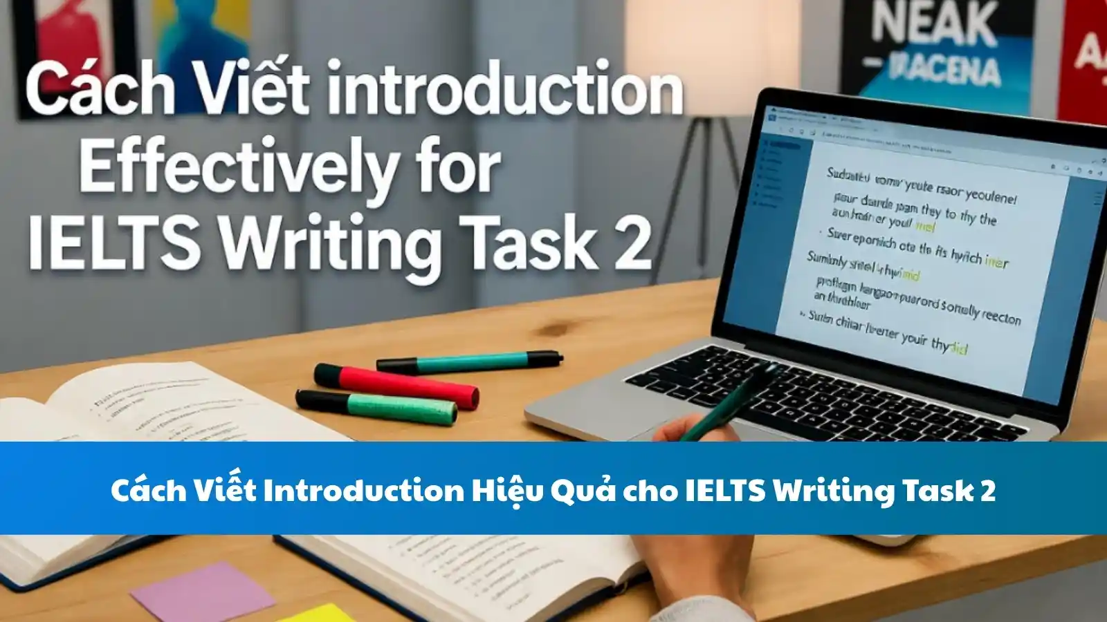 Cách Viết Introduction Hiệu Quả cho IELTS Writing Task 2